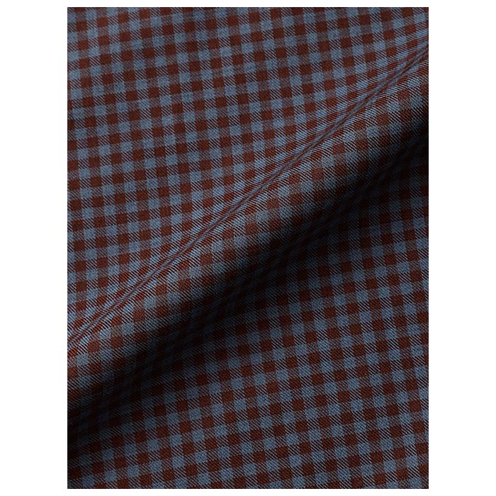 アルテリア ULTERIOR ウール シャドーチェック シャツ WOOL