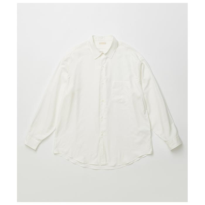 アルテリア ULTERIOR シルキー ソフト ツイルシャツ SILKY SOFT TWILL