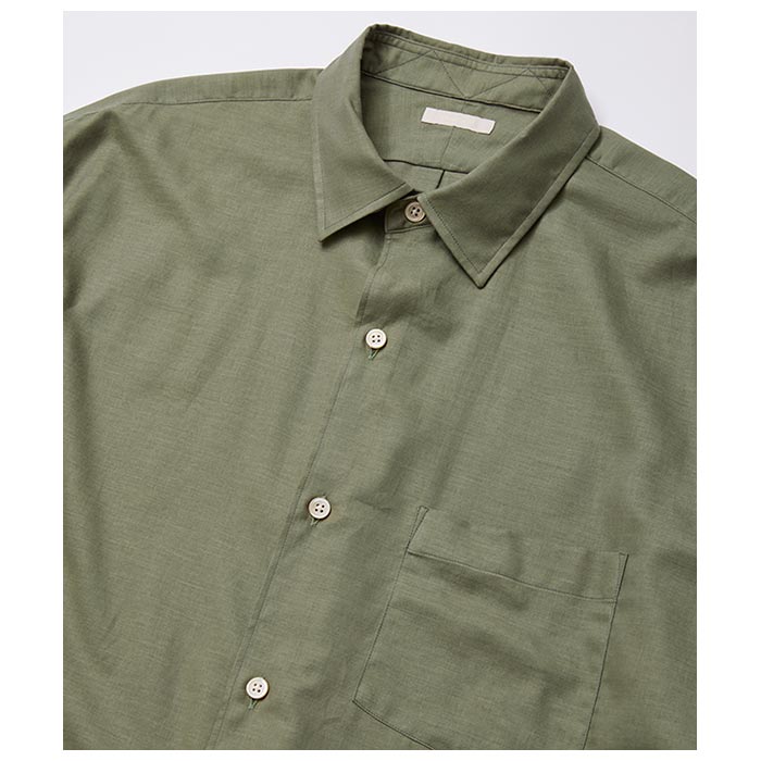 アルテリア25SS SILKY SOFT TWILL SHIRT　4 未使用品 アルテリア25SS SILKY SOFT TWILL SHIRT 【公式通販】