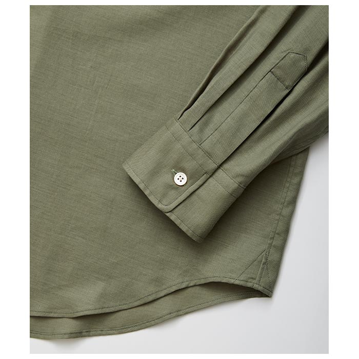 アルテリア ULTERIOR シルキー ソフト ツイルシャツ SILKY SOFT TWILL