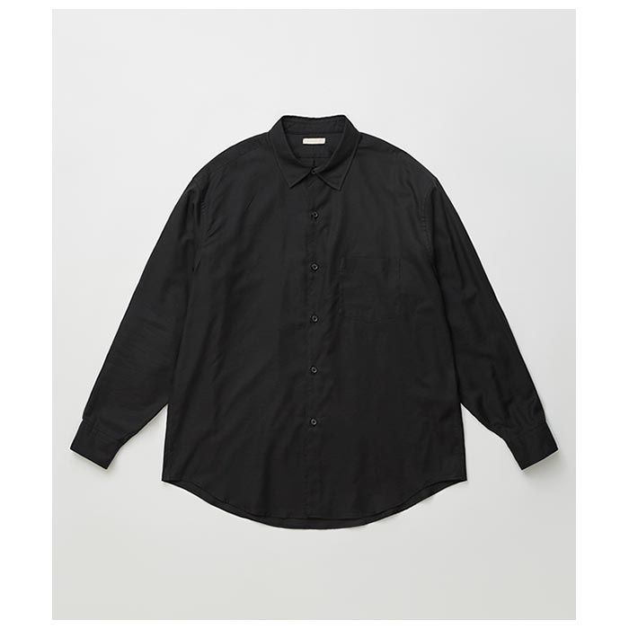 アルテリア25SS SILKY SOFT TWILL SHIRT 【公式通販】