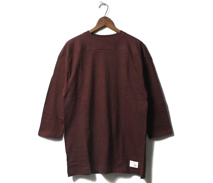 ウエアハウス WAREHOUSE フットボールT 7分袖Tシャツ (4063