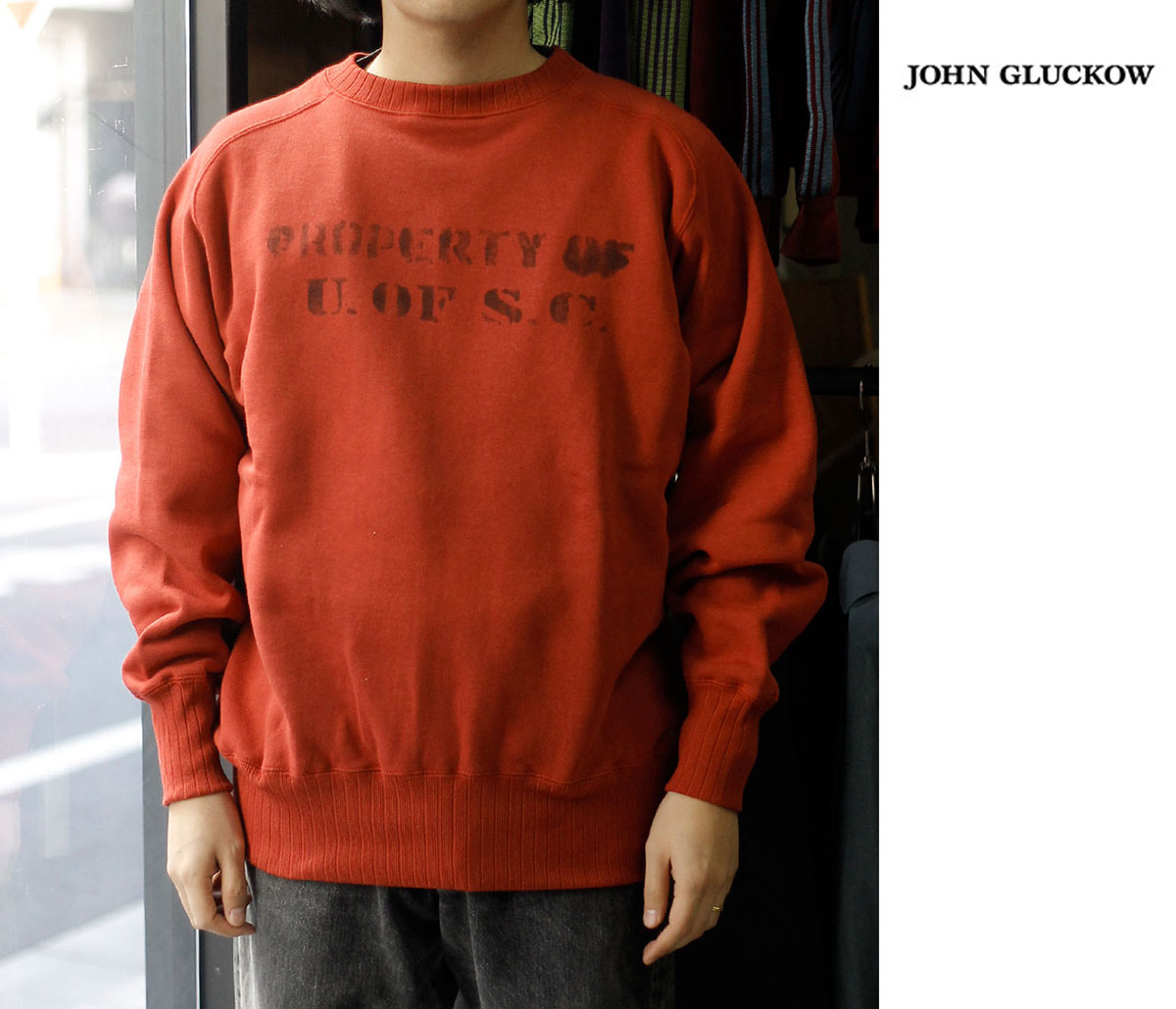 ジョングラッコー JOHN GLUCKOW 