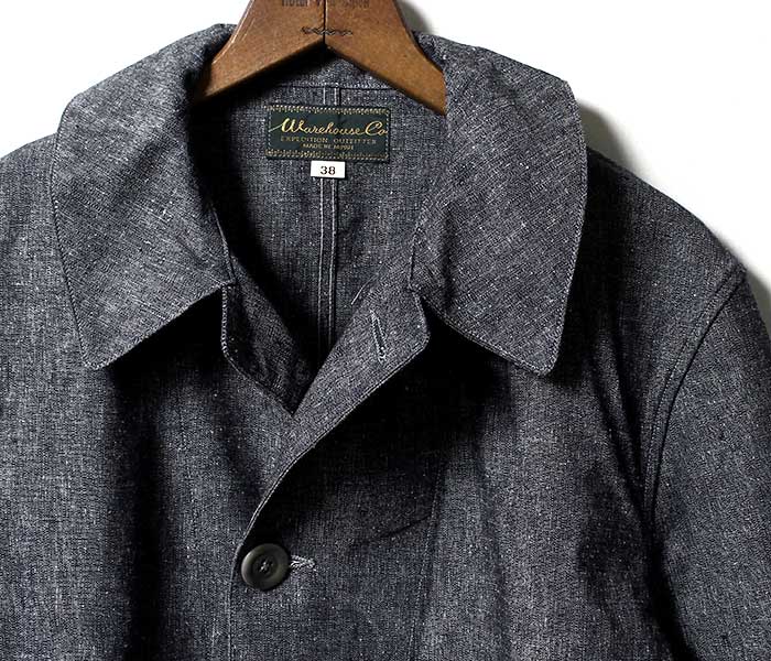 WAREHOUSE ウエアハウス シャンブレー ショップコート 2119 SHOP WAREHOUSE ウエアハウス シャンブレー ショップコート 2119 SHOP