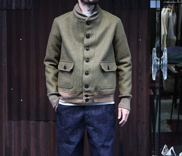 WAREHOUSE ウエアハウス A-1 スタイル ウール ジャケット (2126 WAREHOUSE ウエアハウス A-1 スタイル ウール ジャケット (2126