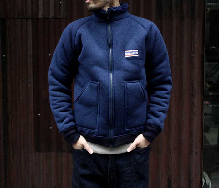 WAREHOUSE ウエアハウス クラシックパイル レトロ ジャケット