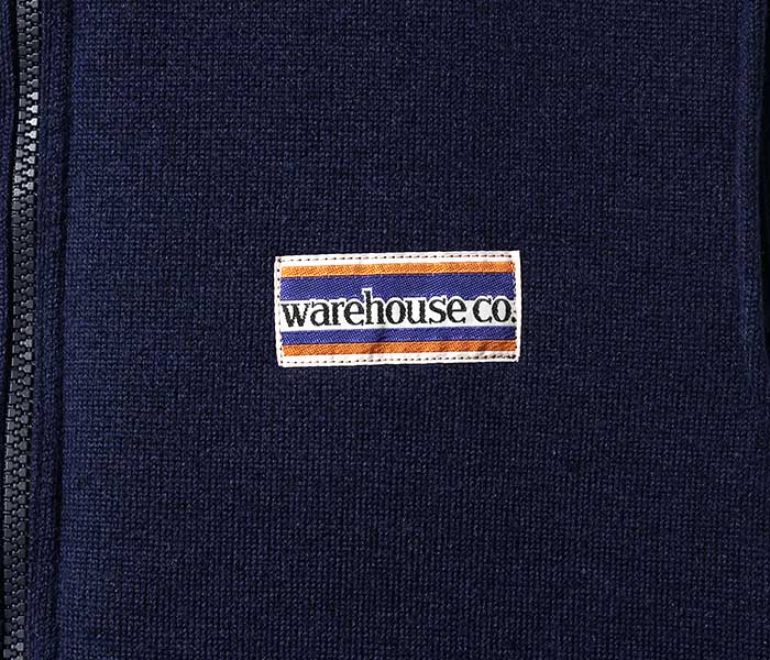 WAREHOUSE ウエアハウス ベスト クラシックパイル レトロパイル