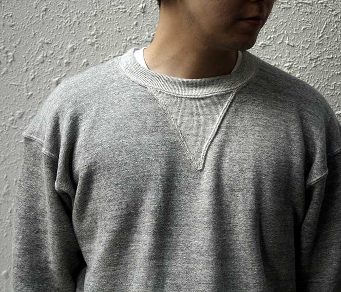 WAREHOUSE ウエアハウス スウェット クルーネック セットイン 2