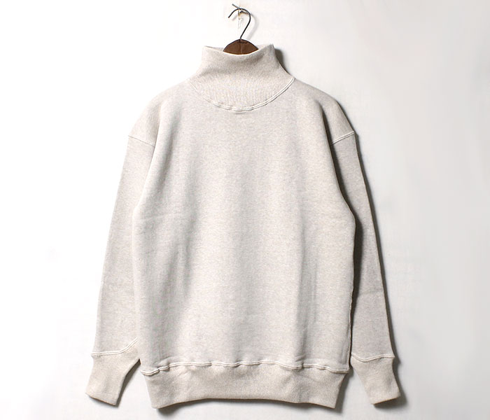 WAREHOUSE ウエアハウス スウェット ハイネック タートルネック