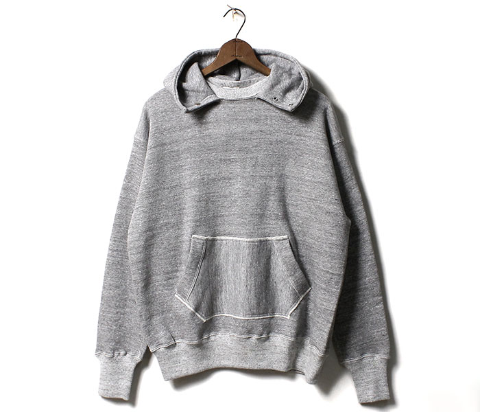 WAREHOUSE ウエアハウス パーカー 後付けフーディ スウェット