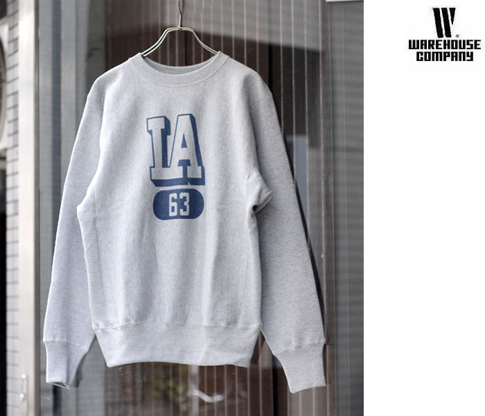 ウエアハウス 直営店限定 Lot 464 リバースウィーブ スウェット