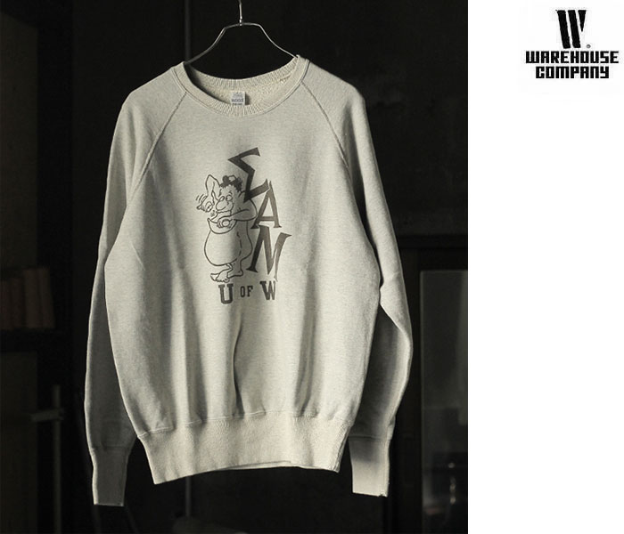 WAREHOUSE ウエアハウス セコハン セカンドハンド ラグラン WAREHOUSE ウエアハウス セコハン セカンドハンド ラグラン