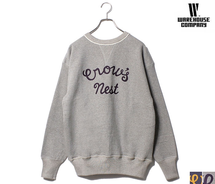 WAREHOUSE ウエアハウス CROW S NEST 刺繍カスタム セットイン