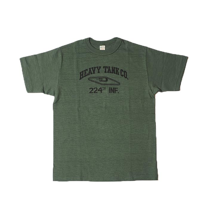 WAREHOUSE ウエアハウス HEAVY TANK プリントTシャツ 4601 HEAVY