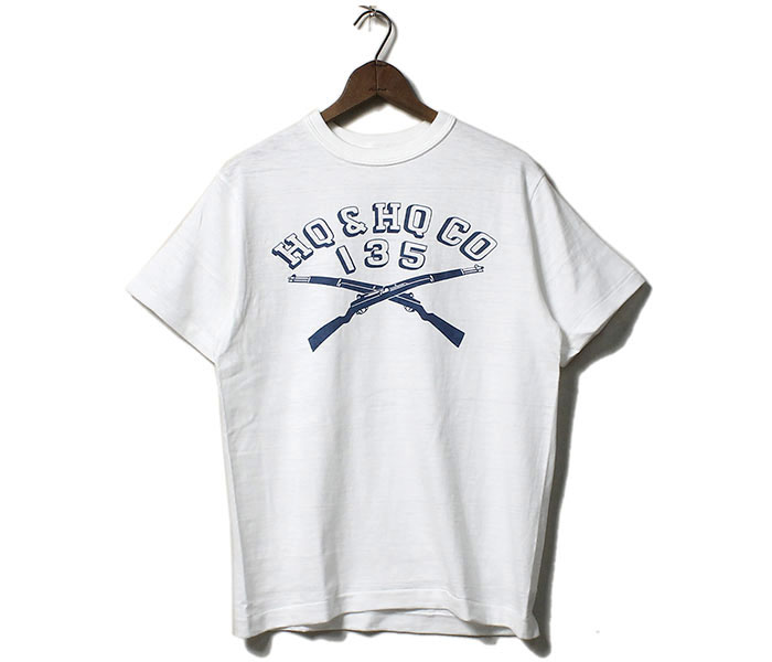 ウエアハウス WAREHOUSE 4601 HQ & HQ CO Tシャツ プリントT