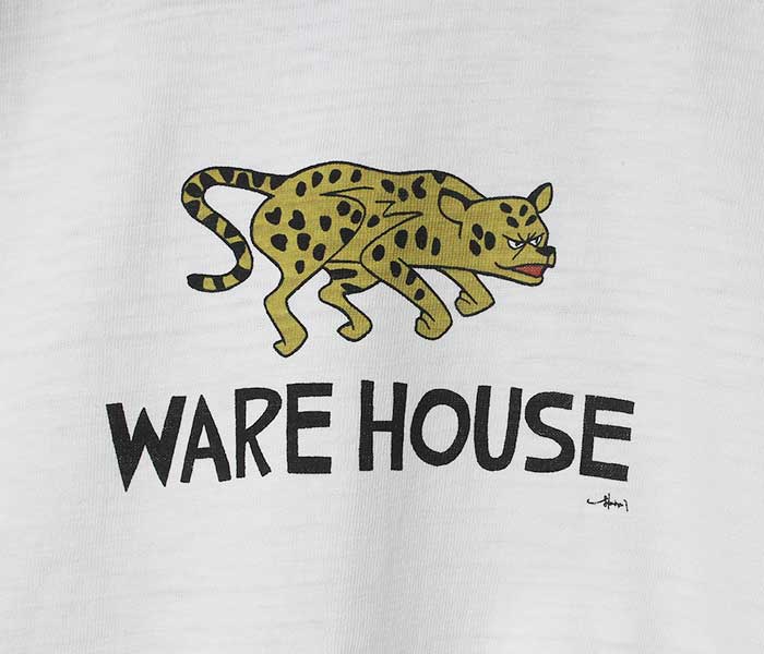 ウエアハウス WAREHOUSE Yusuke Hanai 花井祐介 コラボ Tシャツ