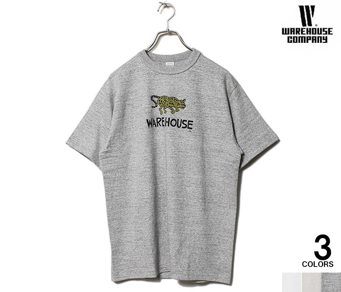 ウエアハウス WAREHOUSE Yusuke Hanai 花井祐介 コラボ Tシャツ