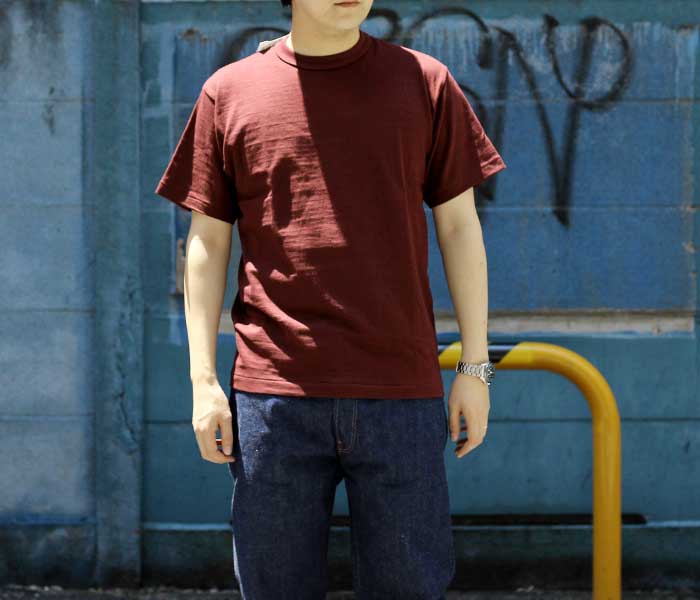 ウエアハウス WAREHOUSE 4601 プレーン Tシャツ シャドー