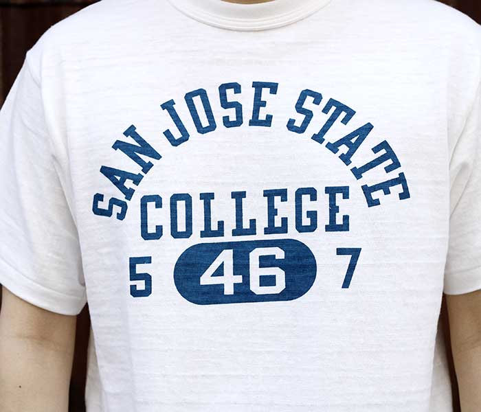 ウエアハウス WAREHOUSE 4601 SAN JOSE Tシャツ プリントT PRINT