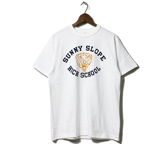 ウエアハウス WAREHOUSE 4601 SUNNY SLOPE Tシャツ プリントT