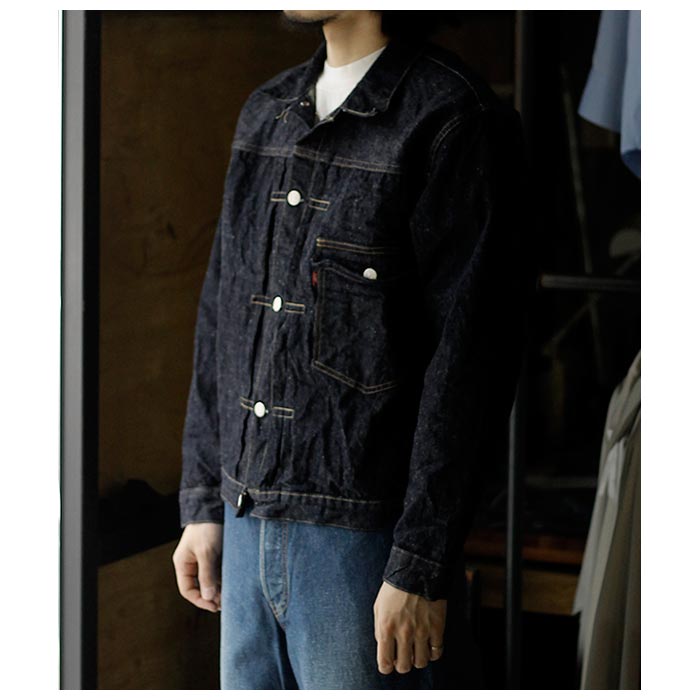 WAREHOUSE ウエアハウス デニムジャケット DD-2001 Tバック ワン