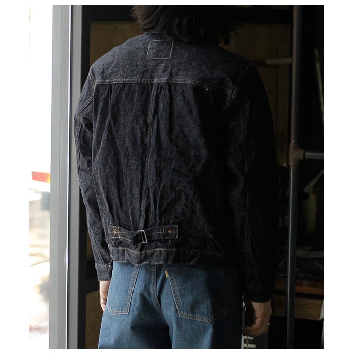 WAREHOUSE ウエアハウス 13.5oz 1stタイプデニムジャケット『DD