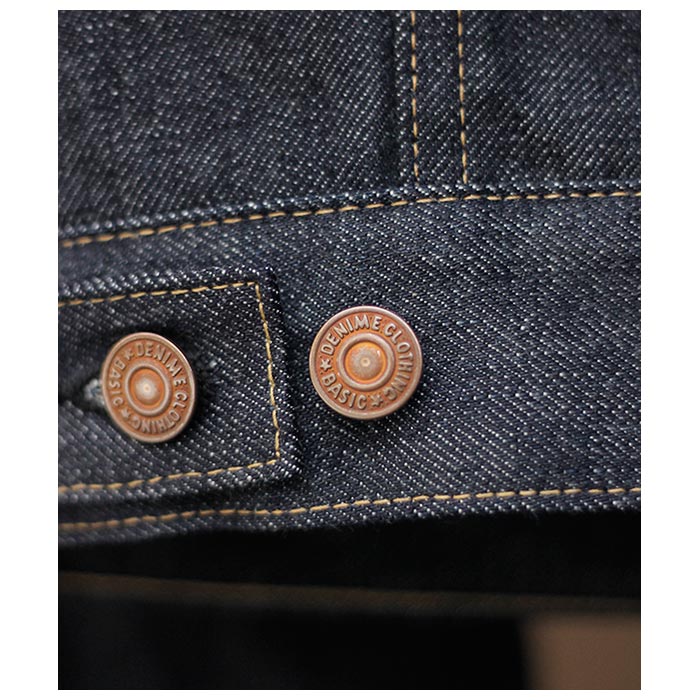 23区DENIM デニムジャケット　ダルブルー系 38 楽天市場】JELADO ジェラード CM43 10.5oz デニム フィールド