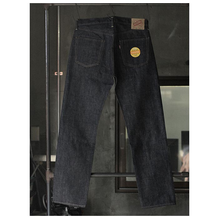 ドゥニーム DENIME 66モデル 5ポケット デニムパンツ Lot 224