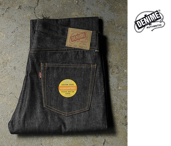 denime / ドゥニーム66モデル デニム DENIME[ドゥニーム] ジーンズ 66 TYPE 66モデル DP15-003 13oz