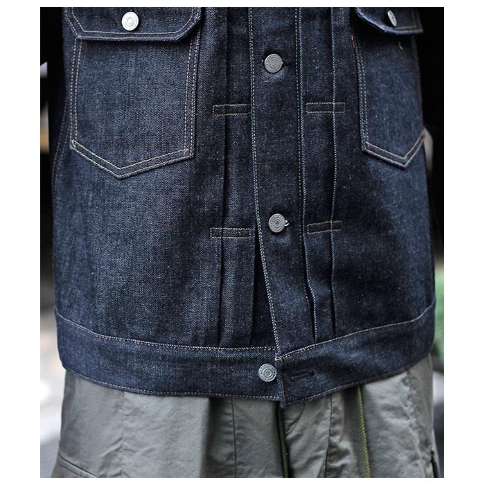 ドゥニーム DENIME Lot 232 デニムジャケット セカンドタイプ