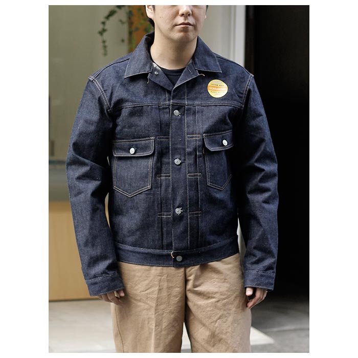 ドゥニーム DENIME 1954モデル 2nd type Gジャン デニム
