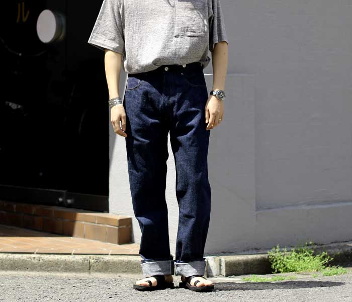WAREHOUSE ウエアハウス 1001 No.2 デニム ジーパン 1901 NO2