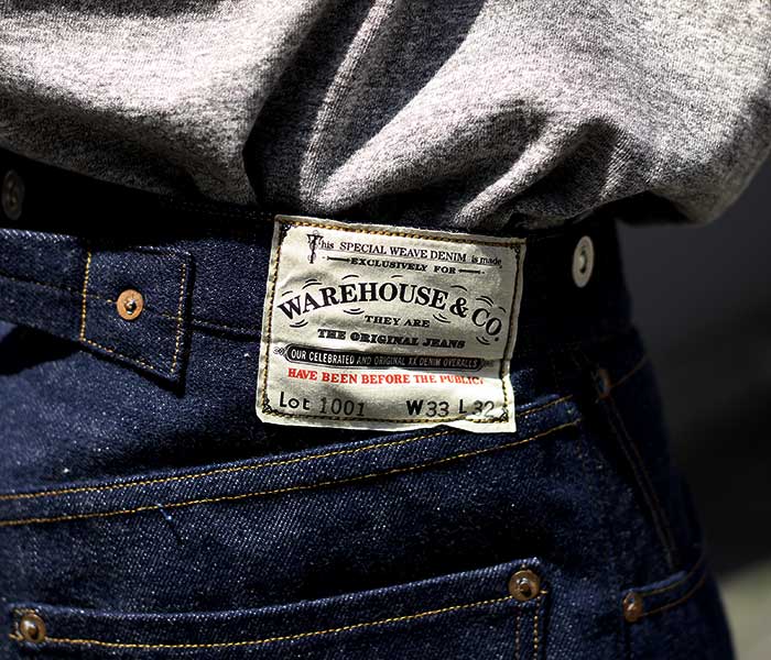 WAREHOUSE ウエアハウス 1001 No.2 デニム ジーパン 1901 NO2