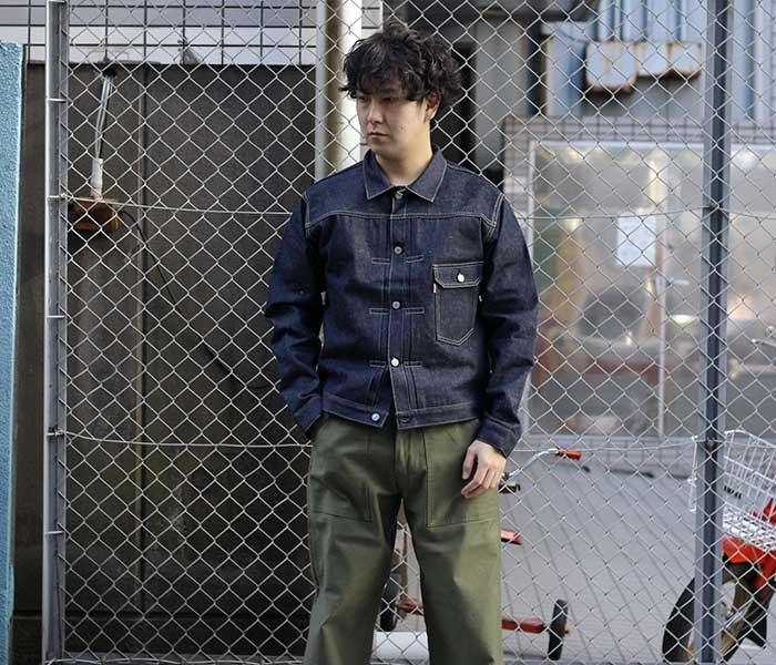 WAREHOUSE ウエアハウス 25周年 2000XX 1stタイプ ジージャン