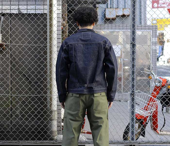 WAREHOUSE ウエアハウス 25周年 2000XX 1stタイプ ジージャン