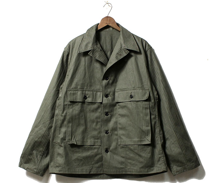 WAREHOUSE. U.S.N. HERRINGBONE UTILITY JACKET. | andPheb