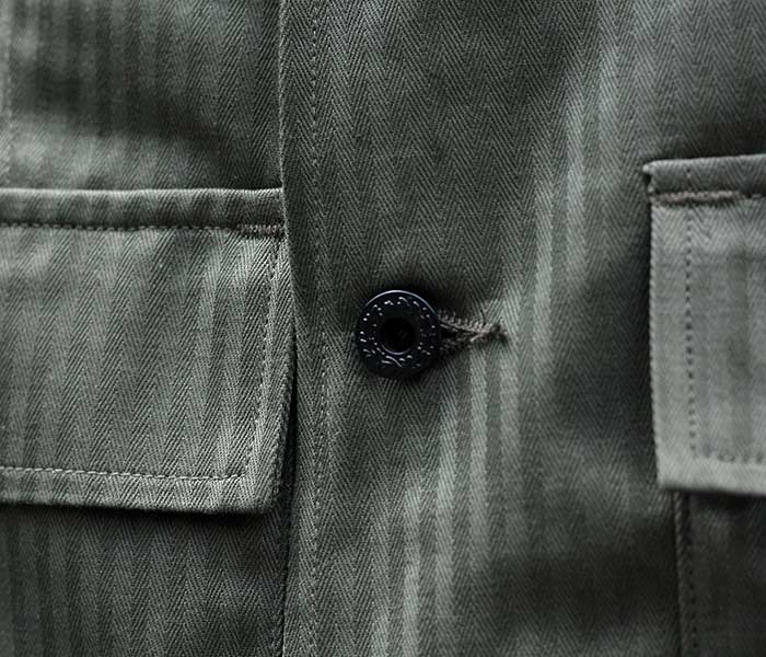 WAREHOUSE. U.S.N. HERRINGBONE UTILITY JACKET. | andPheb