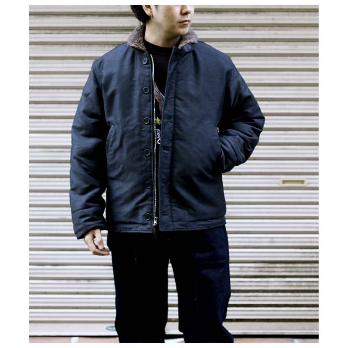 WAREHOUSE ウエアハウス N-1 デッキジャケット NXss-23181 N-1