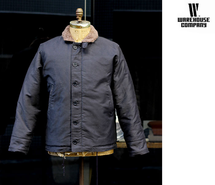 WAREHOUSE ウエアハウス N-1 デッキジャケット NXss-23181 N-1