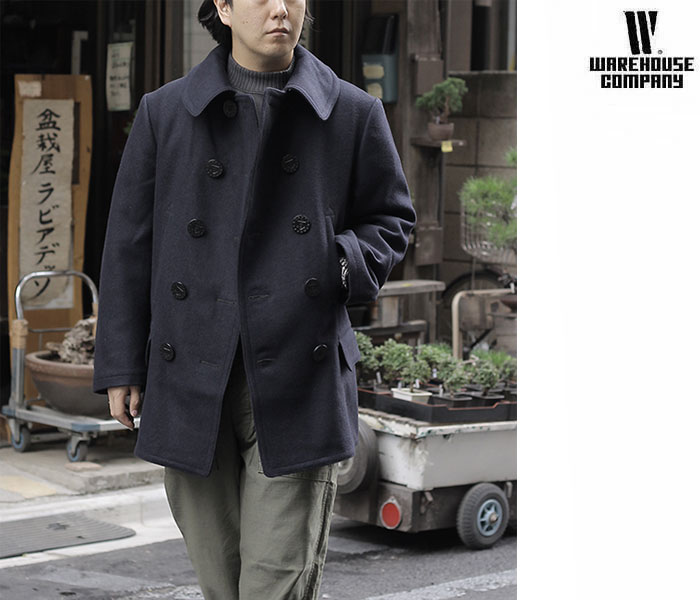 WAREHOUSE ウエアハウス WW1 U.S.N ピーコート 1920'S WW1 STYLE