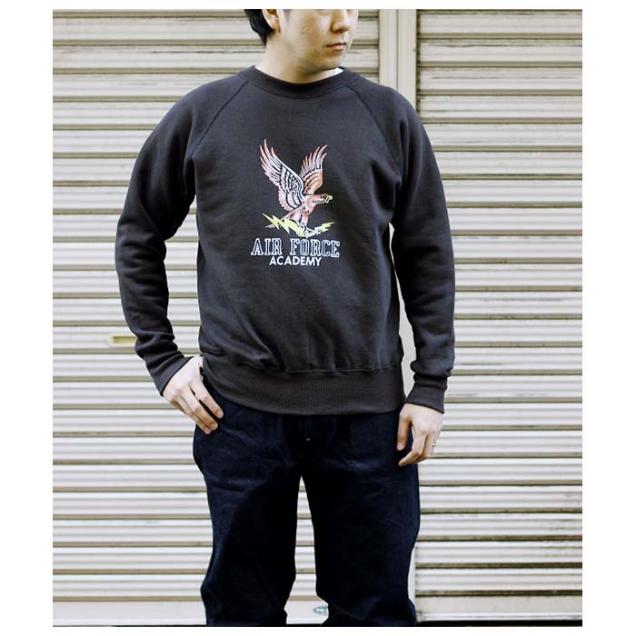 WAREHOUSE ウエアハウス AIR FORCE カラースプレー スウェット