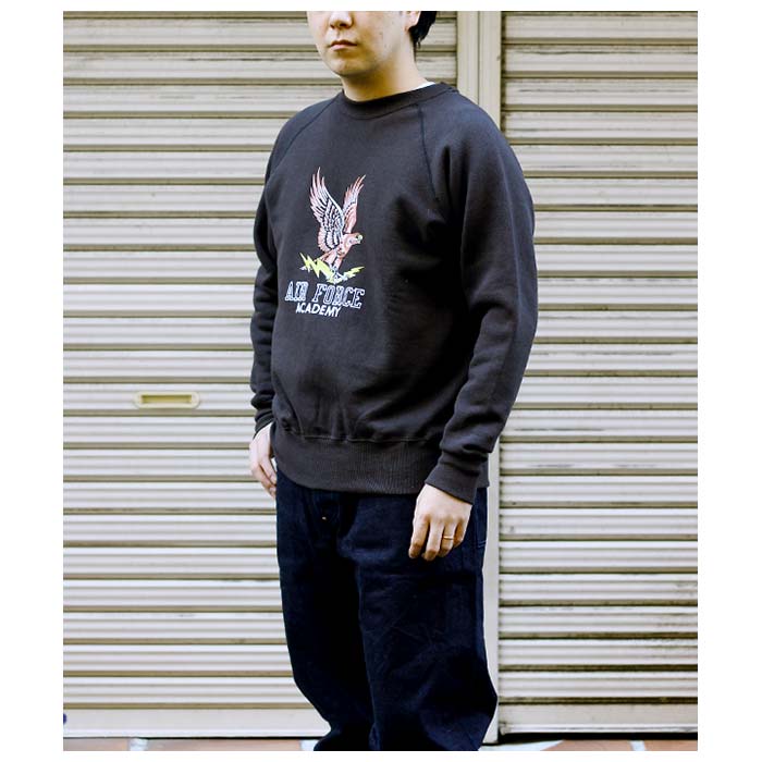 WAREHOUSE ウエアハウス AIR FORCE カラースプレー スウェット