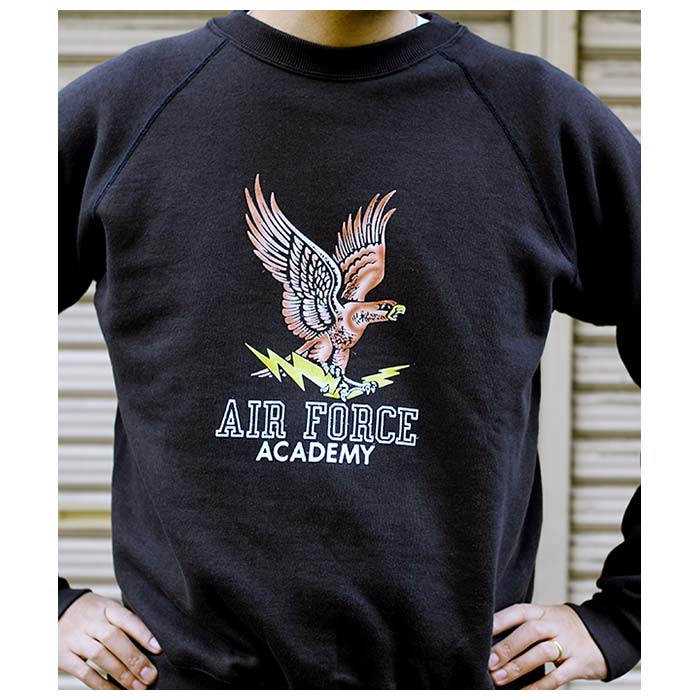 WAREHOUSE ウエアハウス AIR FORCE カラースプレー スウェット