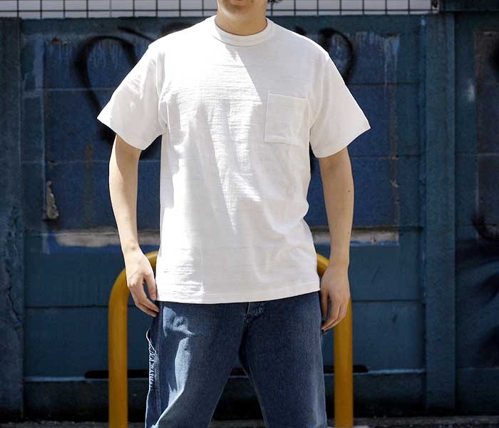 ウエアハウス WAREHOUSE プレーン ポケT Tシャツ ポケット 定番カラー 