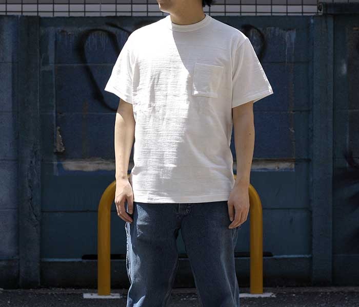 ウエアハウス WAREHOUSE プレーン ポケT Tシャツ ポケット 定番