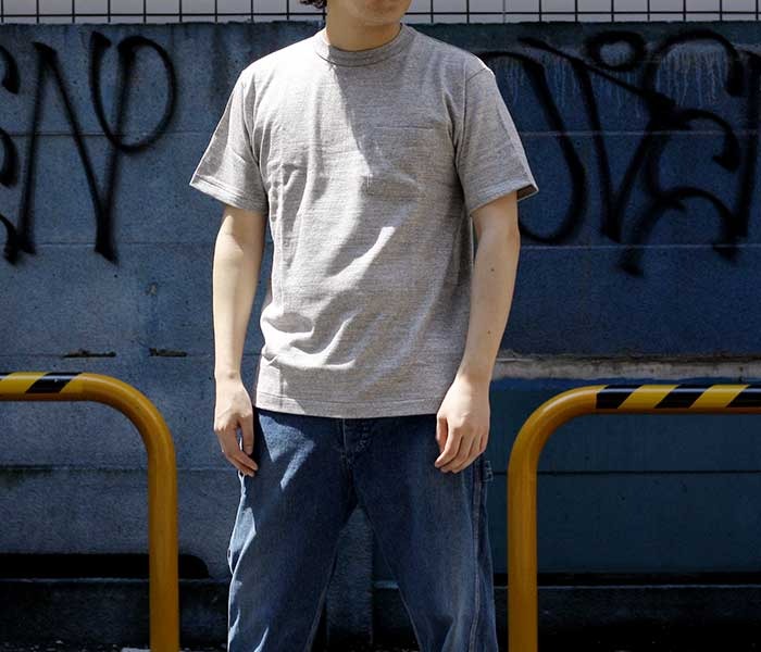 warehouse 4601 HIGHLAND ネイビー Tシャツ WAREHOUSE ウエアハウス HIGHLAND プリント Tシャツ 4601