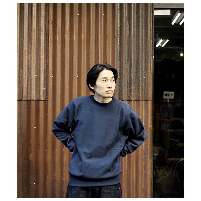 WAREHOUSE ウエアハウス リバースウィーブ クルーネック WAREHOUSE ウエアハウス リバースウィーブ クルーネック