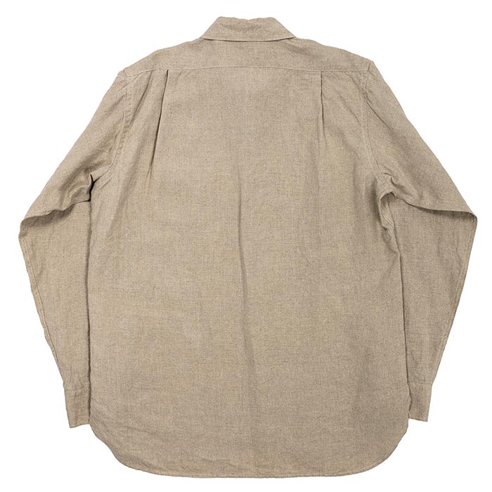 ワーカーズ WORKERS スクエアカラーシャツ リネン Square Collar