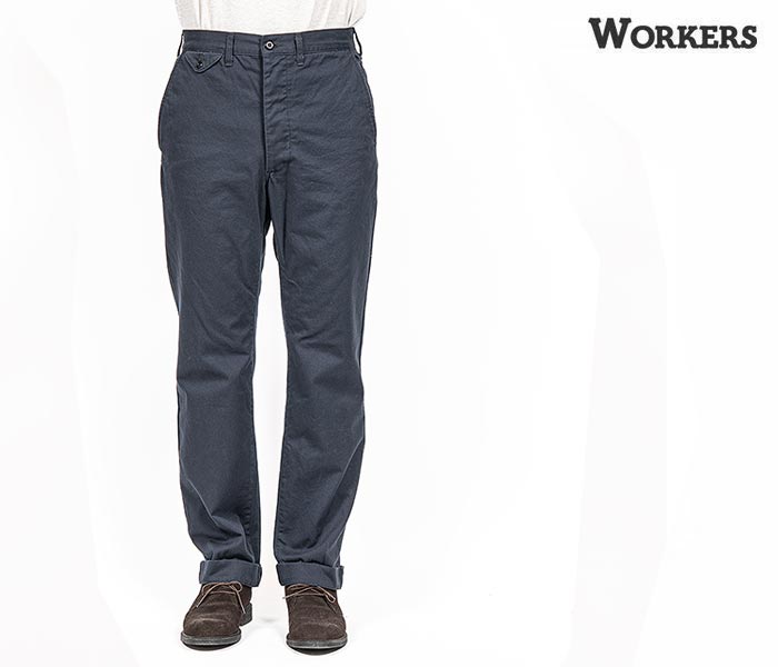 WORKERS(ワーカーズ) スリム オフィサートラウザー タイプ2の