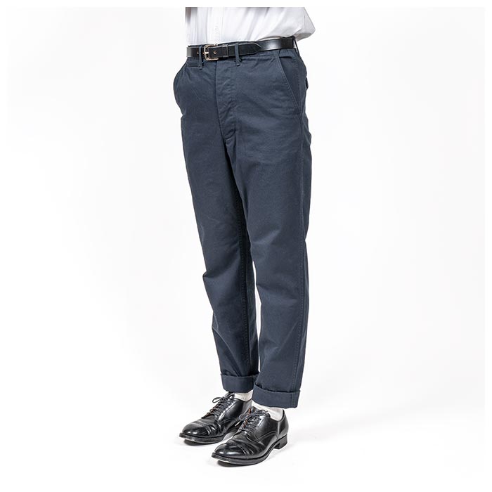 ワーカーズ WORKERS オフィサートラウザー スリムフィット Type2